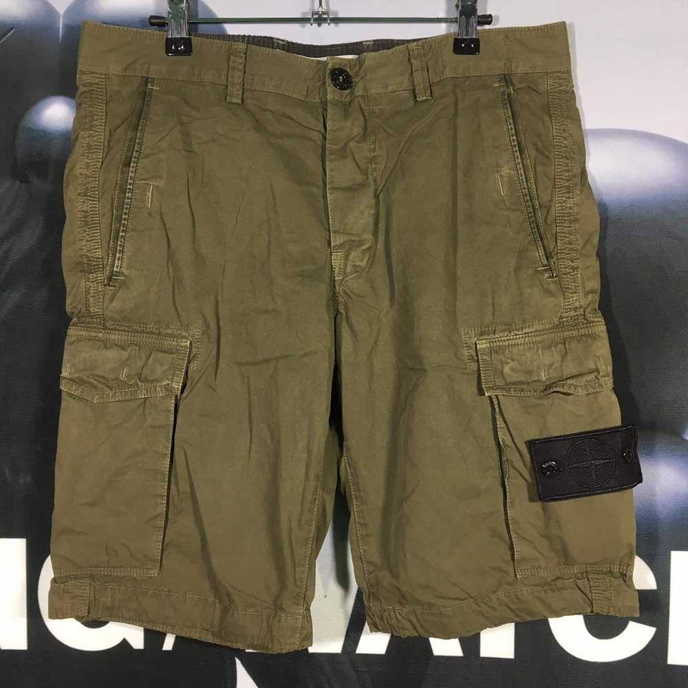 Stone Island Ghost Project Cargo Shorts - image 4