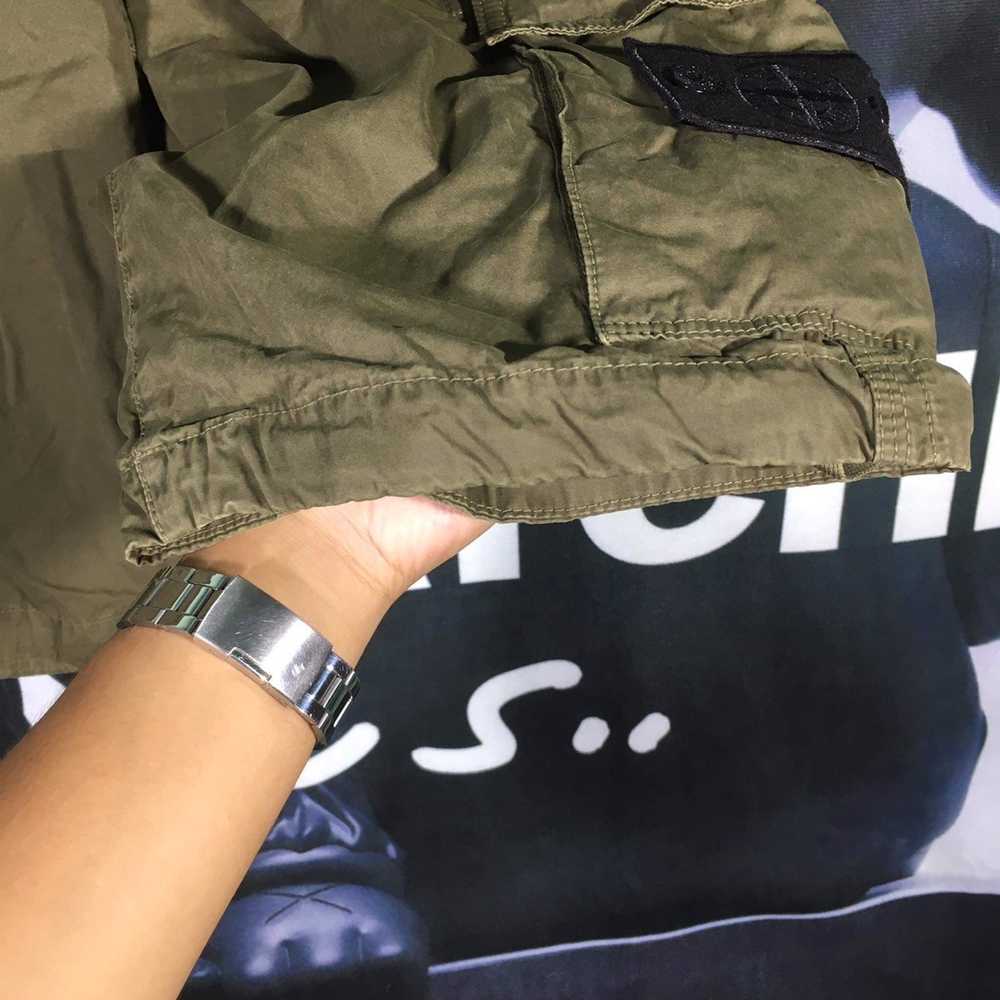 Stone Island Ghost Project Cargo Shorts - image 6