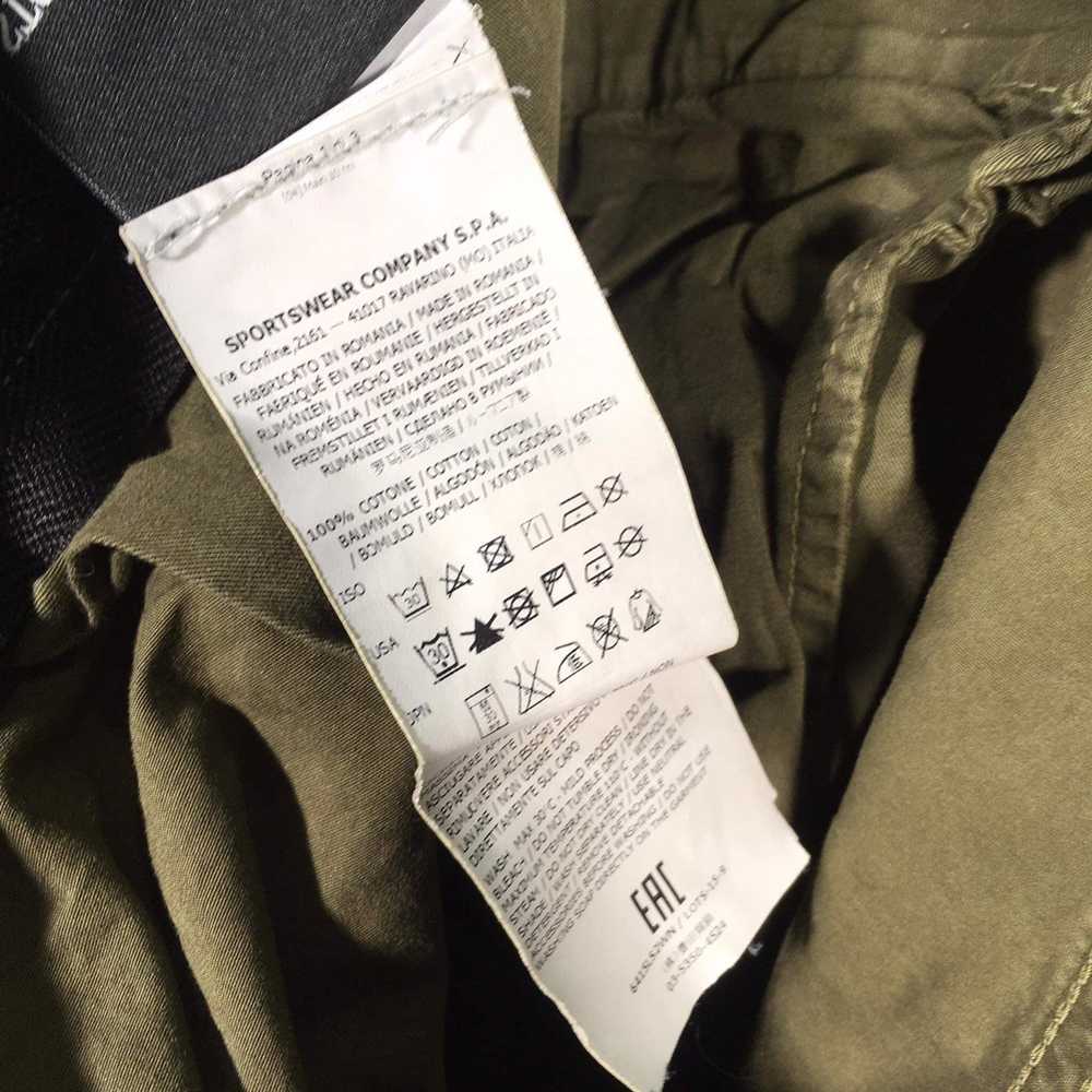Stone Island Ghost Project Cargo Shorts - image 8