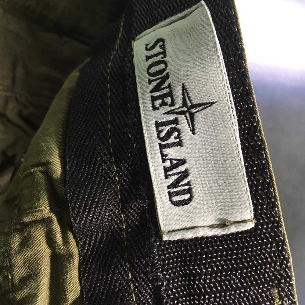 Stone Island Ghost Project Cargo Shorts - image 9