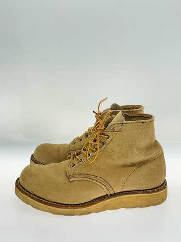 Red Wing Lace-Up Boots Cml Suede 8167 Shoes
