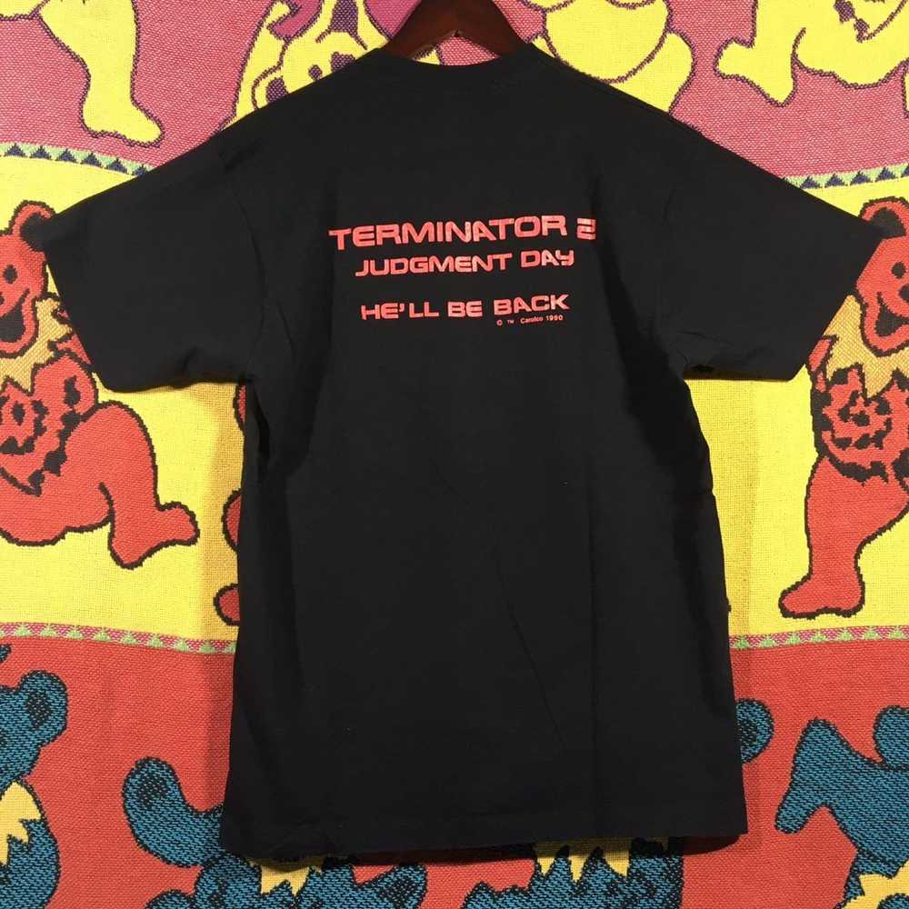 Vintage - Terminator 2 Judgement Day Tee - image 3