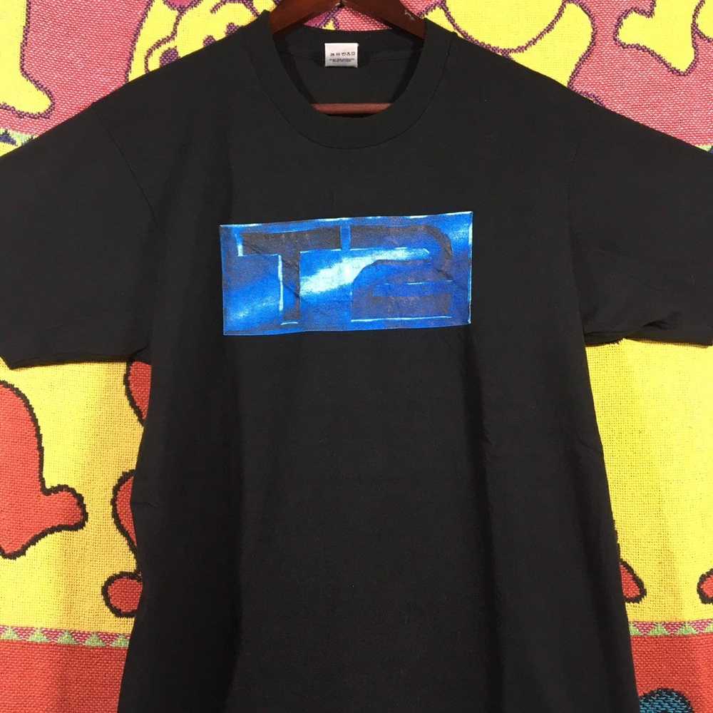 Vintage - Terminator 2 Judgement Day Tee - image 4