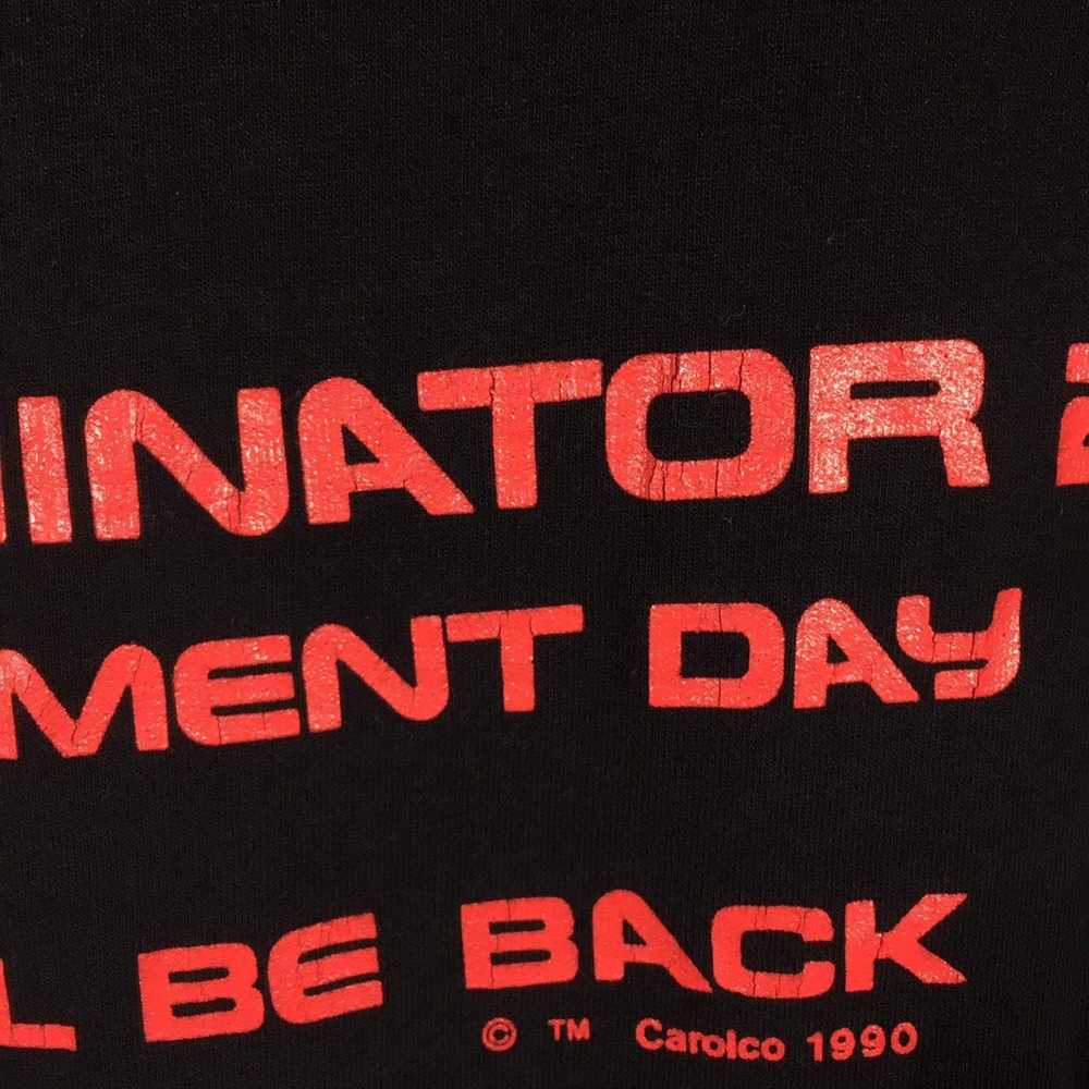 Vintage - Terminator 2 Judgement Day Tee - image 7