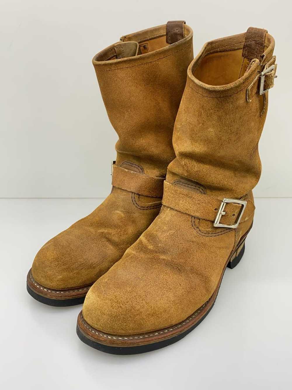 Red Wing Engineer Boots Us9 Cml Suede 8178 Shoes - image 2