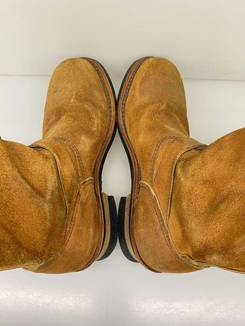 Red Wing Engineer Boots Us9 Cml Suede 8178 Shoes - image 6