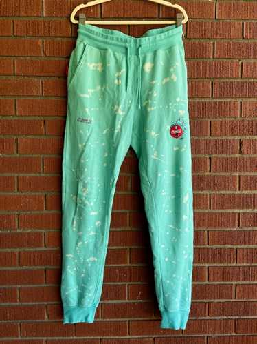 Staple - Staple x Coca Cola teal sweatpants - image 1