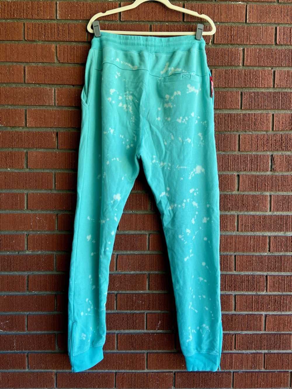 Staple - Staple x Coca Cola teal sweatpants - image 2