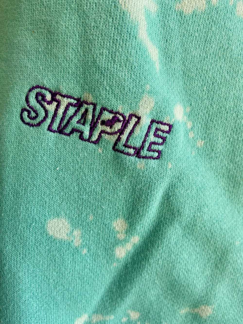 Staple - Staple x Coca Cola teal sweatpants - image 4