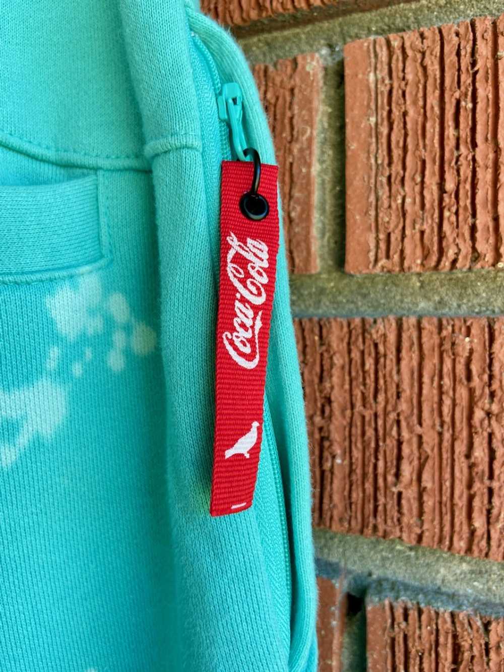 Staple - Staple x Coca Cola teal sweatpants - image 6