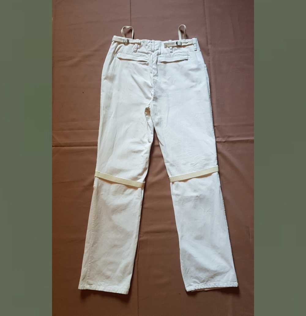 Helmut Lang Aw98 Astro bondage trousers - image 2