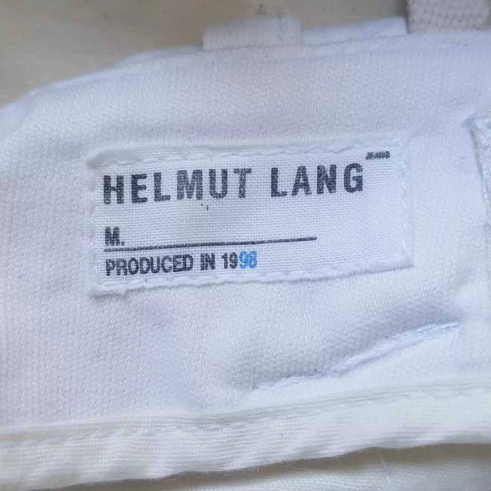 Helmut Lang Aw98 Astro bondage trousers - image 3