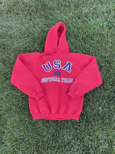 Usa Olympics - USA Softball Olympics Hoodie