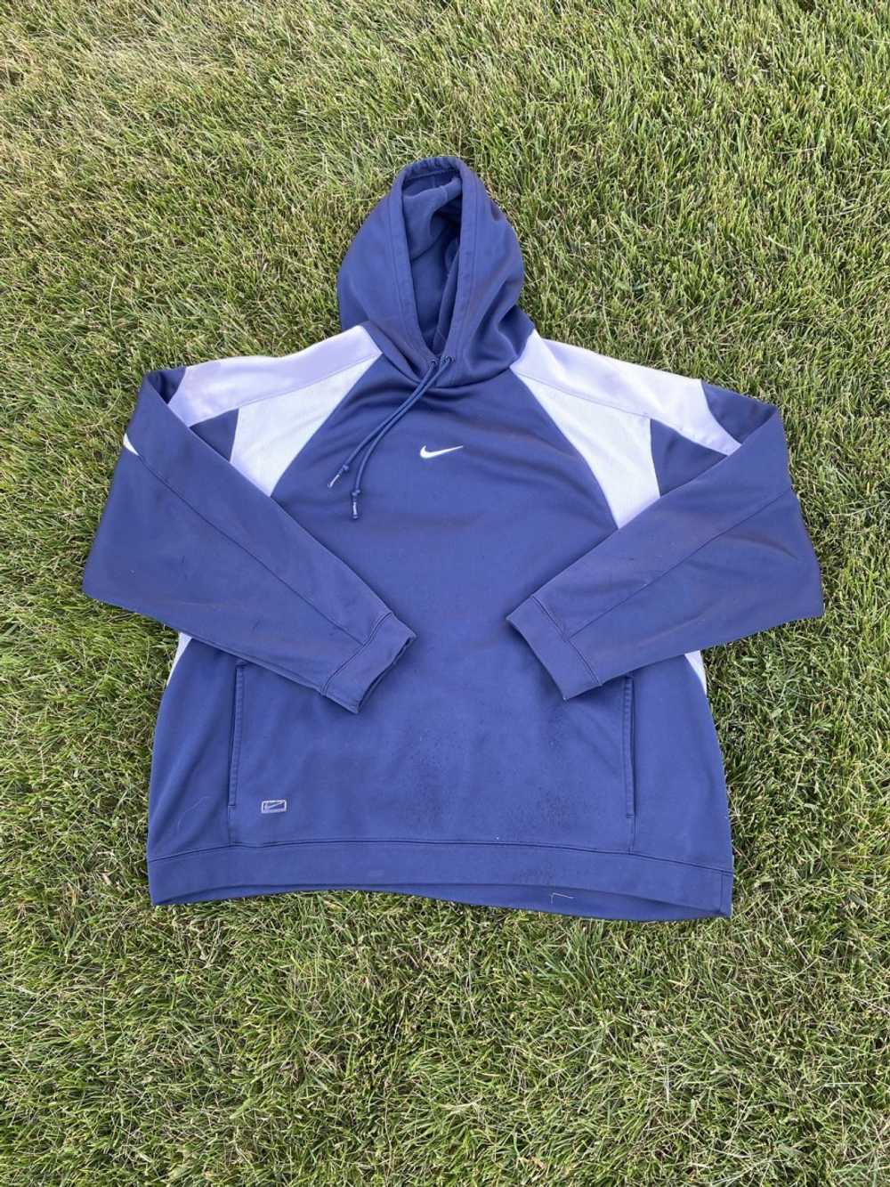 Nike Dri-Fit Center Swoosh Hoodie - image 1