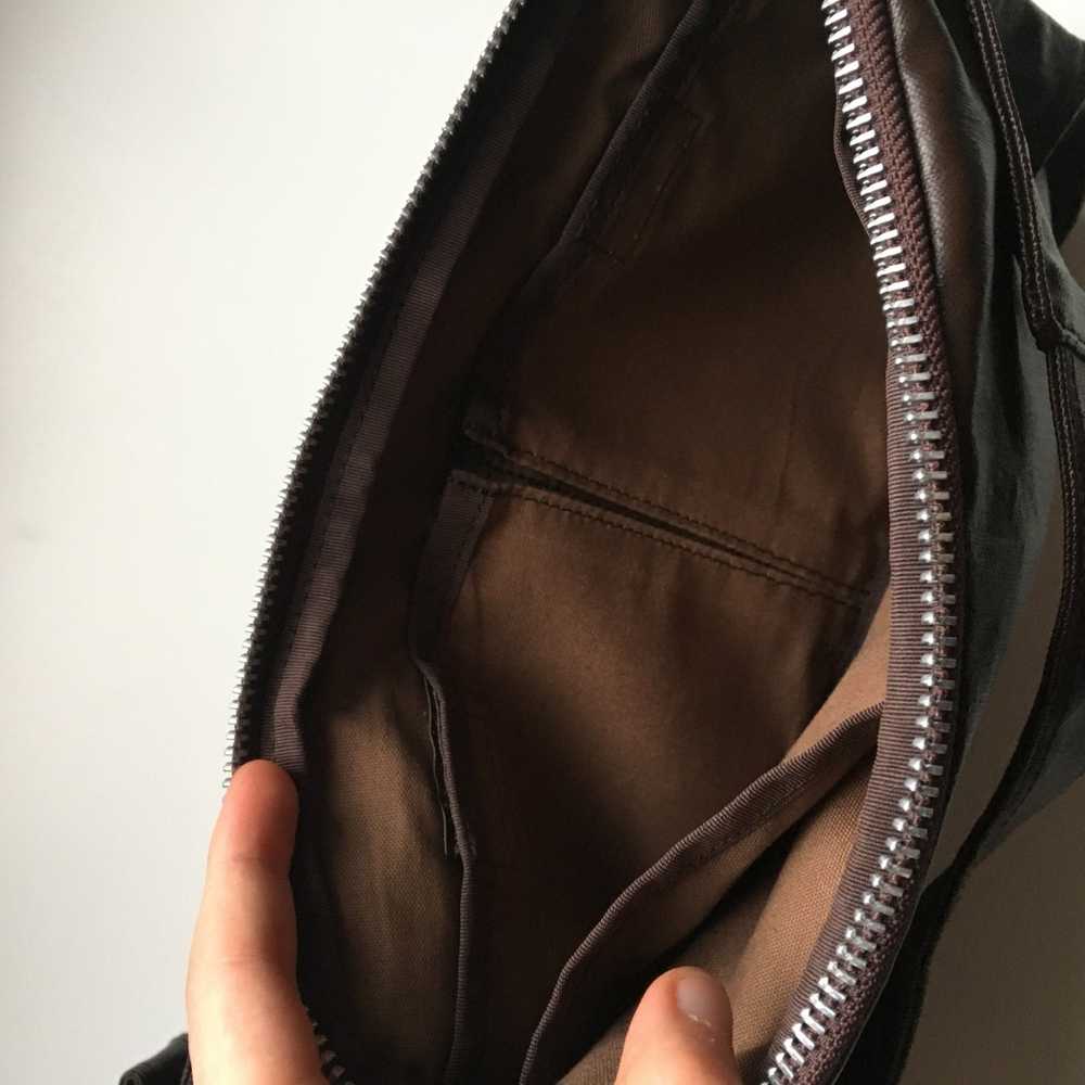 PORTER Yoshida Leather Waist Bag - image 9