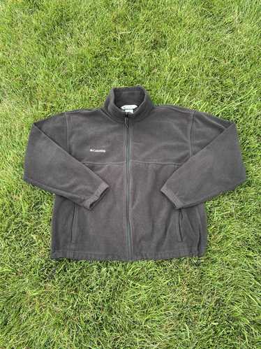 Columbia - Black Fleece Zip-Up