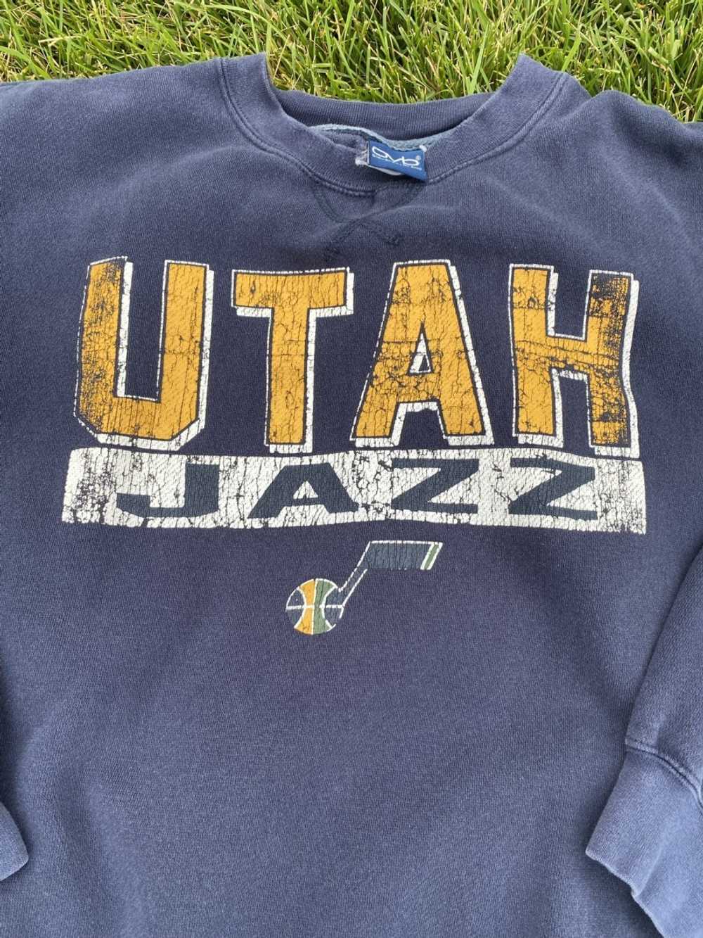 Nba - Utah Jazz Big Logo Crewneck - image 3