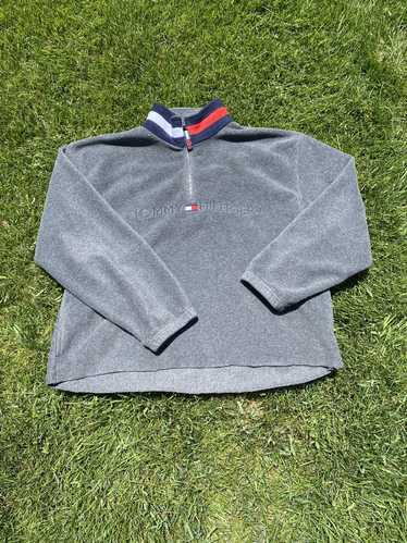 Tommy Hilfiger - Distressed Fleece Sweatshirt