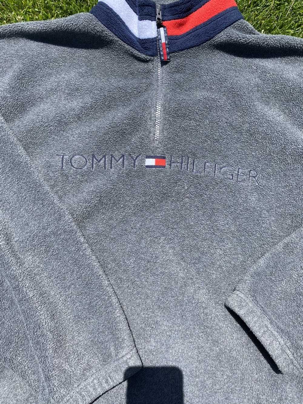 Tommy Hilfiger - Distressed Fleece Sweatshirt - image 3