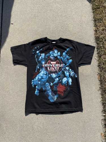 Marvel Comics - Marvel Universe Live Promo Tee