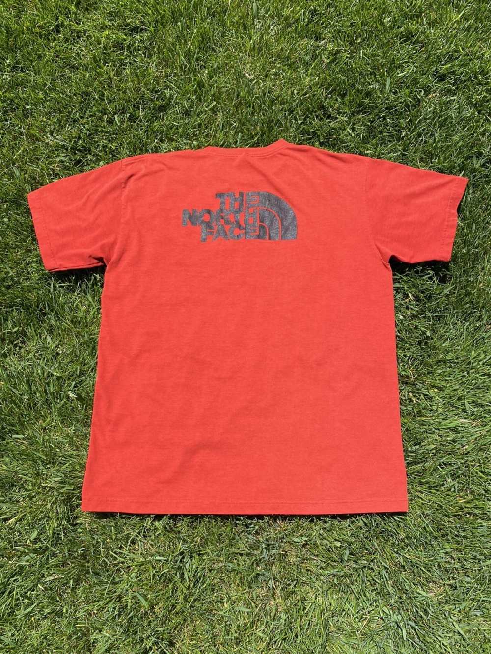 The North Face Red North Face Big Logo Tee - image 1