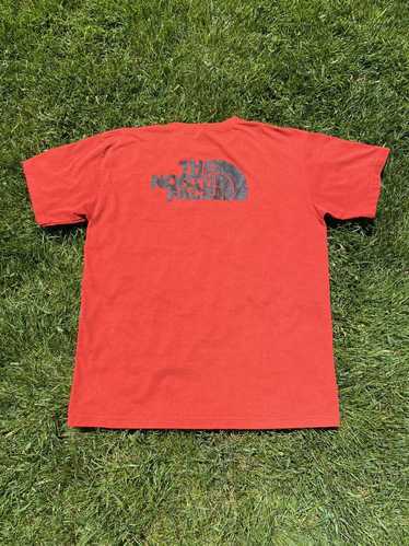 The North Face Red North Face Big Logo Tee - image 1