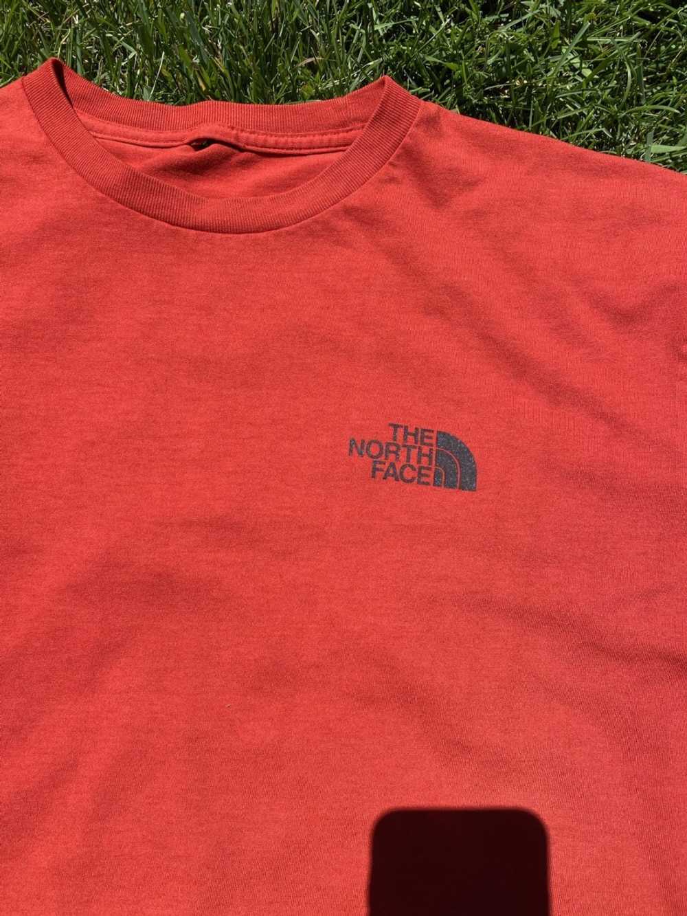 The North Face Red North Face Big Logo Tee - image 2