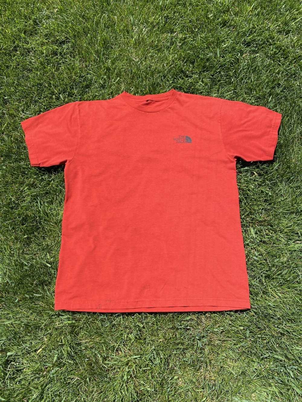 The North Face Red North Face Big Logo Tee - image 3