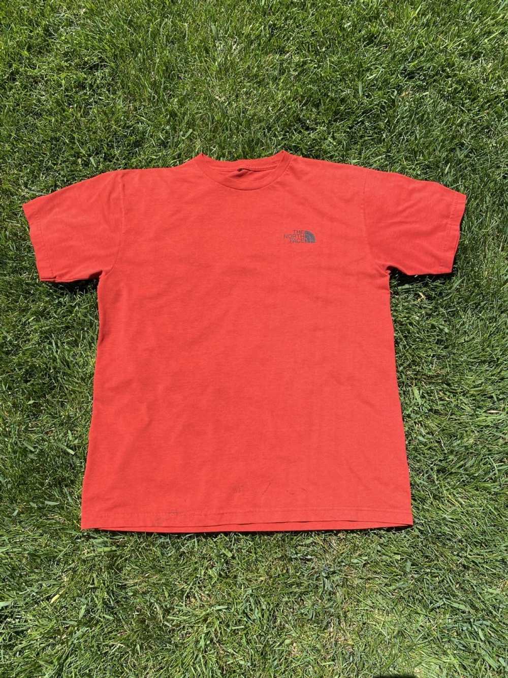 The North Face Red North Face Big Logo Tee - image 6