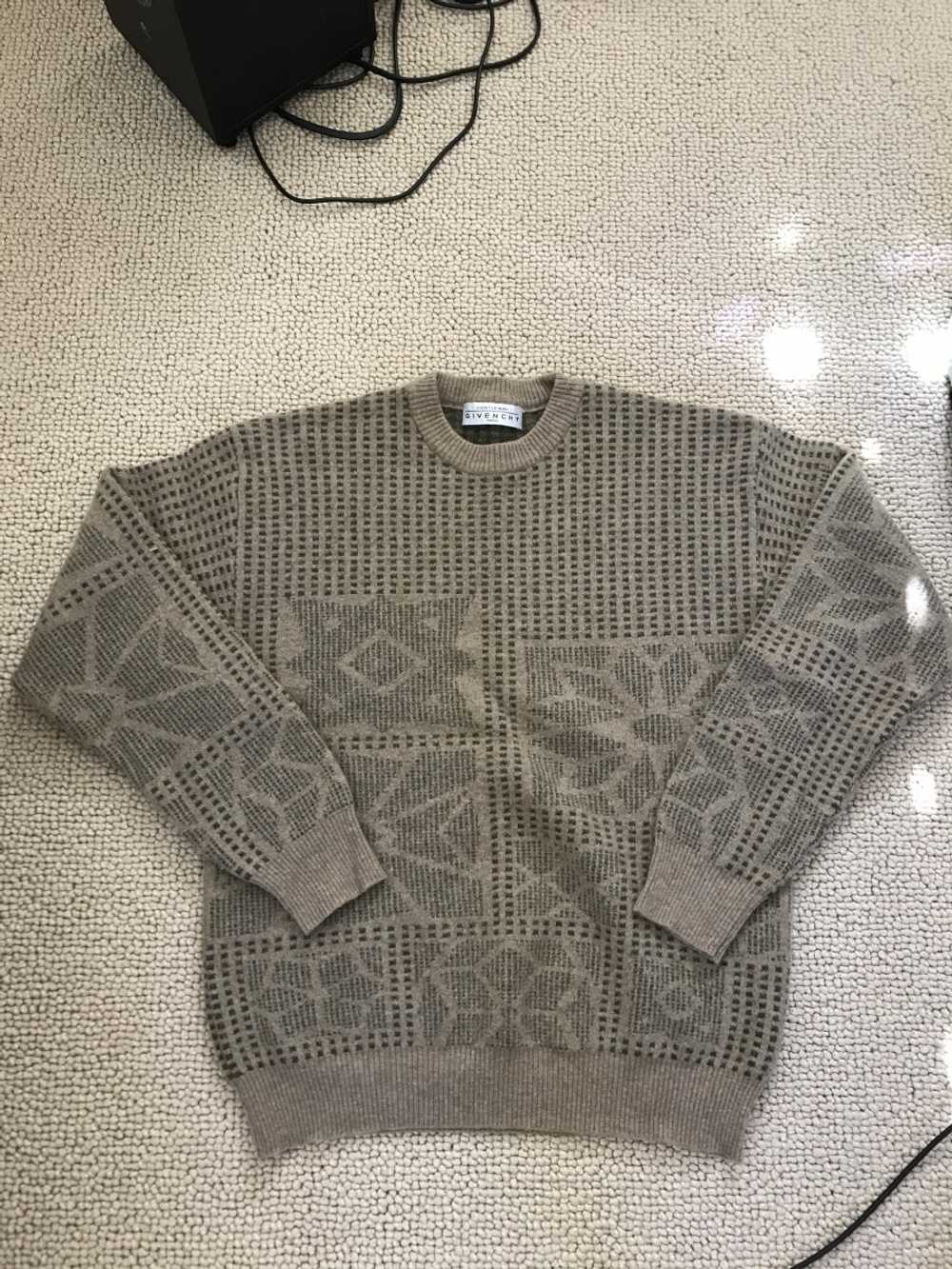 VINTAGE GIVENCHY WOOL SWEATER SZ S/M - image 1