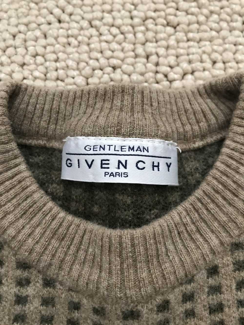 VINTAGE GIVENCHY WOOL SWEATER SZ S/M - image 3