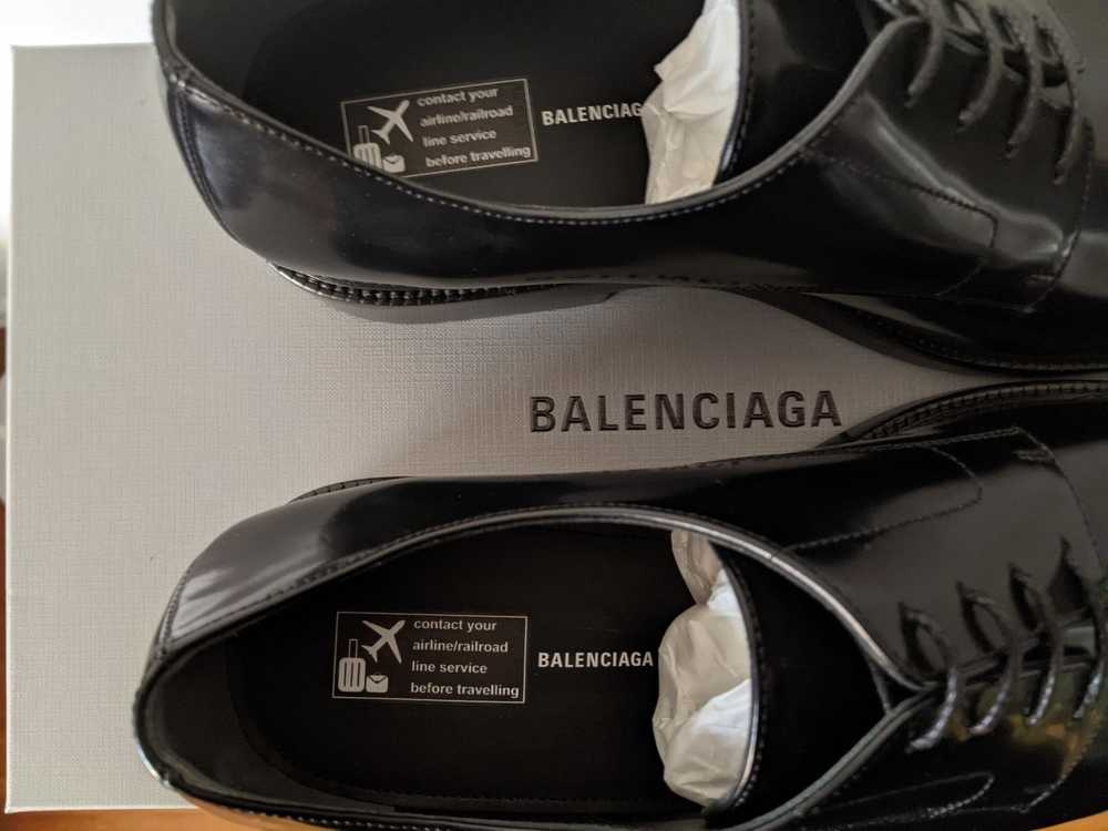 BALENCIAGA BNIB LED Derbies - image 5