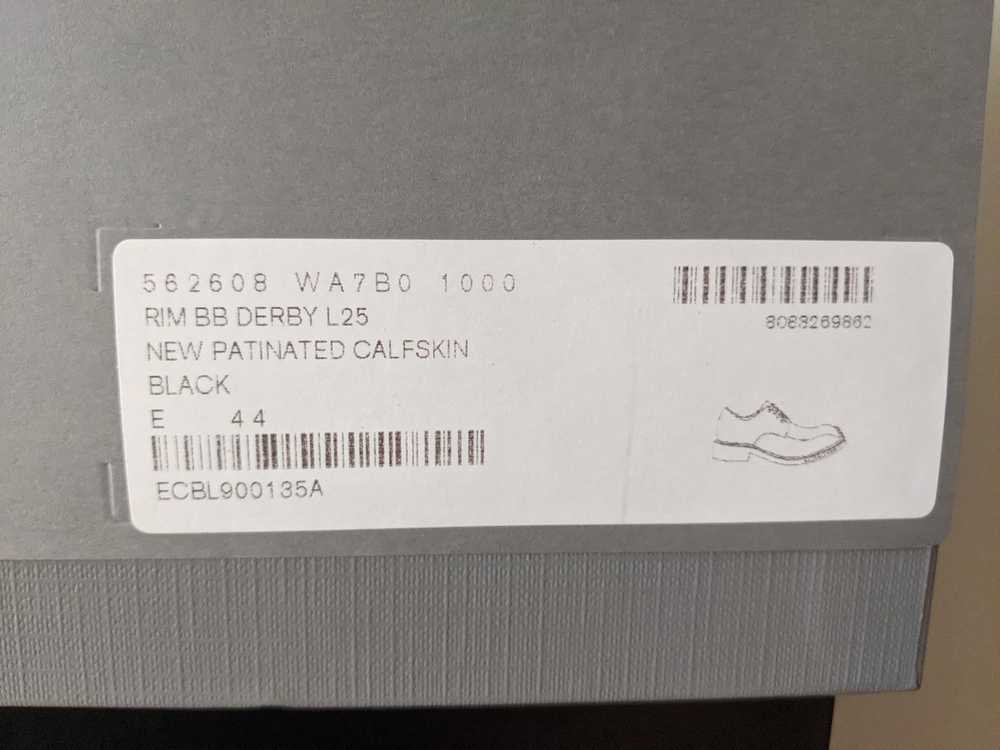 BALENCIAGA BNIB LED Derbies - image 7