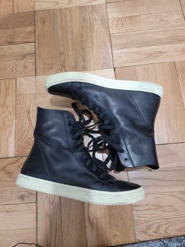 Rick Owens Mastodon high-top sneakers