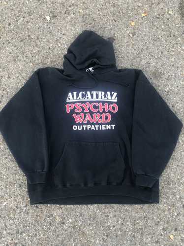 Vintage - Alcatraz Psycho Ward hoodie