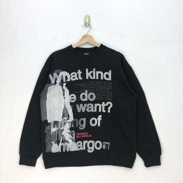 Humor × Japanese Brand × Vintage Japanese Sweatsh… - image 1