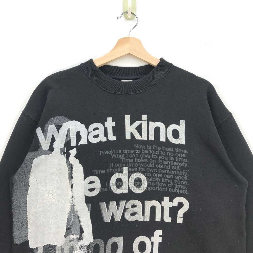 Humor × Japanese Brand × Vintage Japanese Sweatsh… - image 3