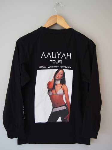 032c "AALIYAH Tribute" Longsleeve T