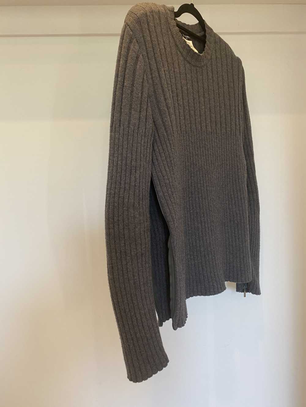 Chanel - Ribbed Sweater - image 6