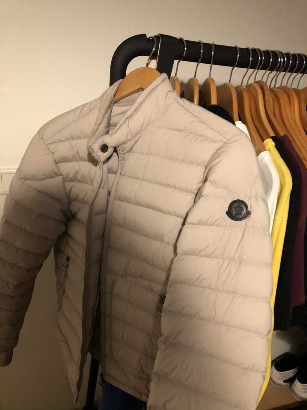 Moncler Acorus Giubbotto Doudoune Elastique Down … - image 1