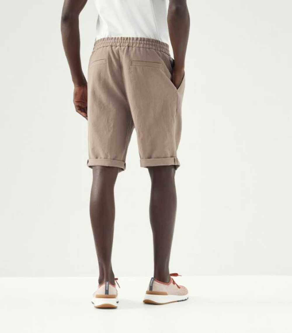 Brunello Cucinelli o1w1db10524 Bermuda Shorts in … - image 2