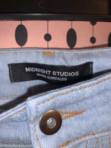Midnight Studios - Cargo Denim