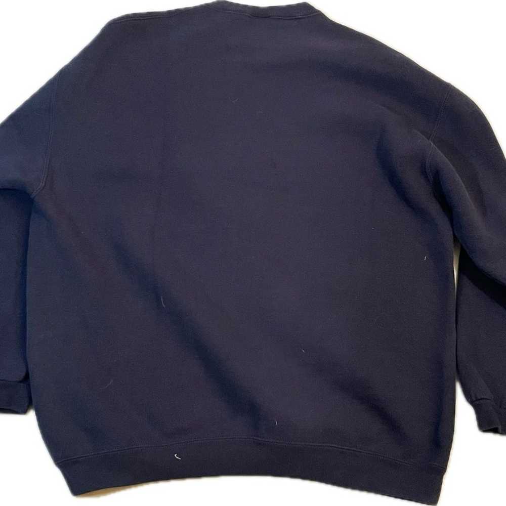 90s Russell Athletic Navy Crewneck - image 2