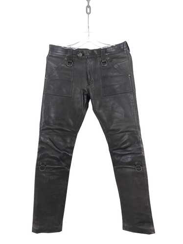 Blackmeans - Leather Pants - image 1