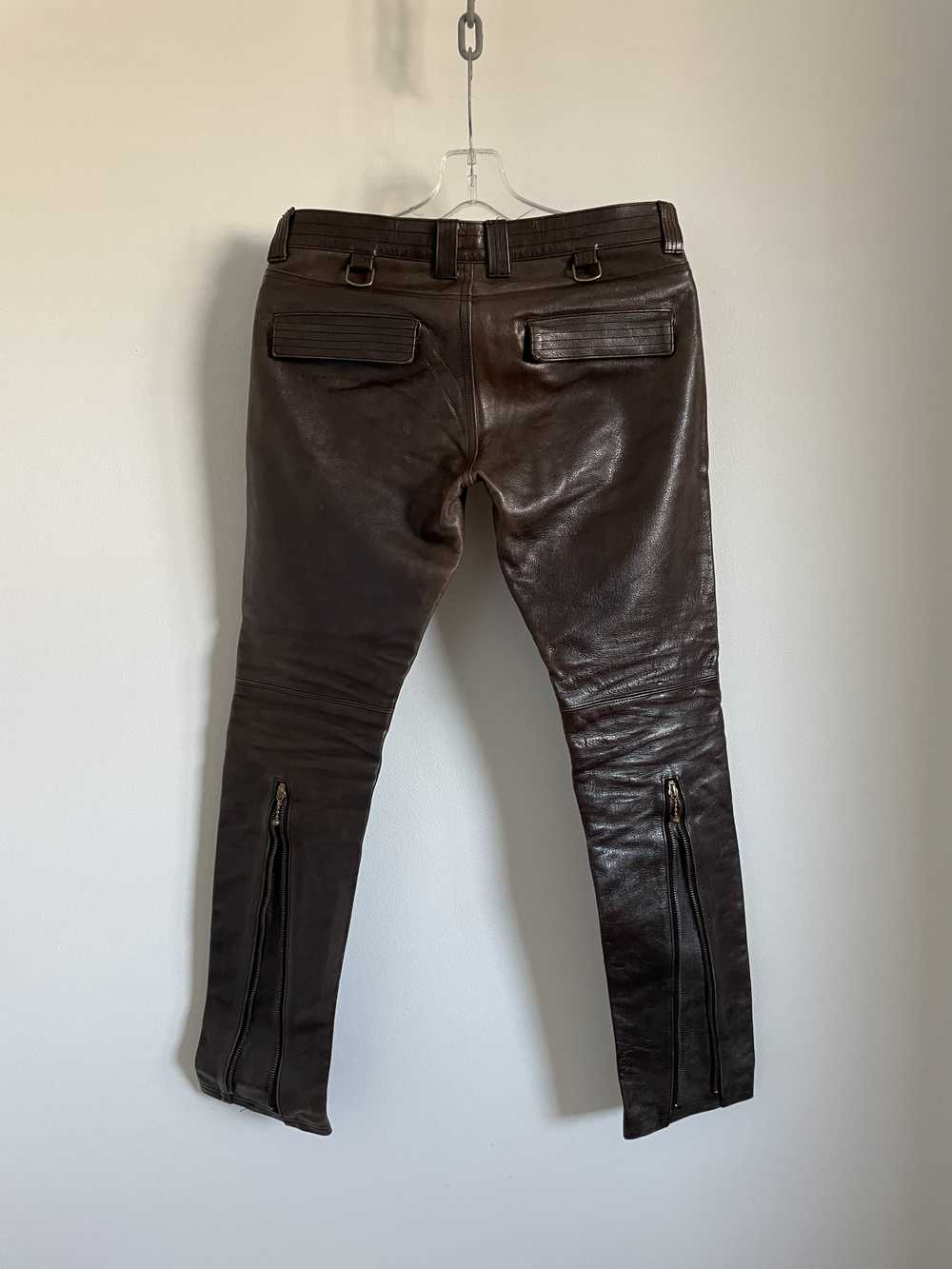 Blackmeans - Leather Pants - image 3