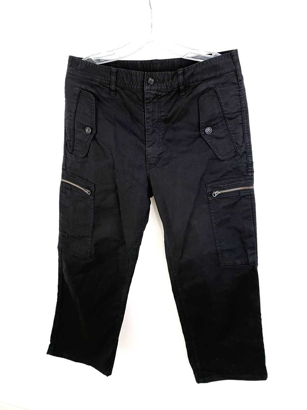 Comme des Garçons Homme 2007 Zipper Cargo Pants - image 2