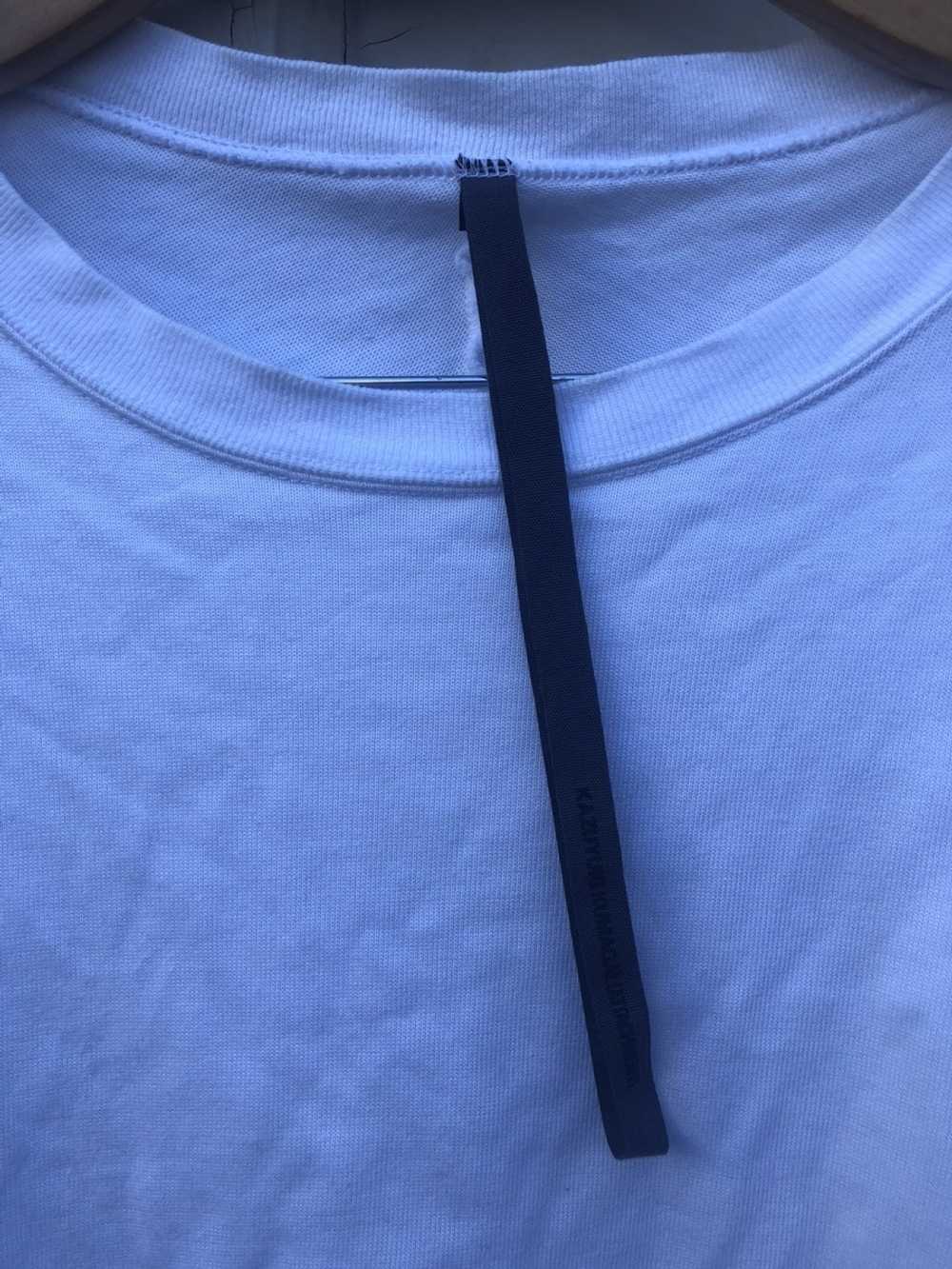 Attachment - Split hem long sleeve shirt - image 3