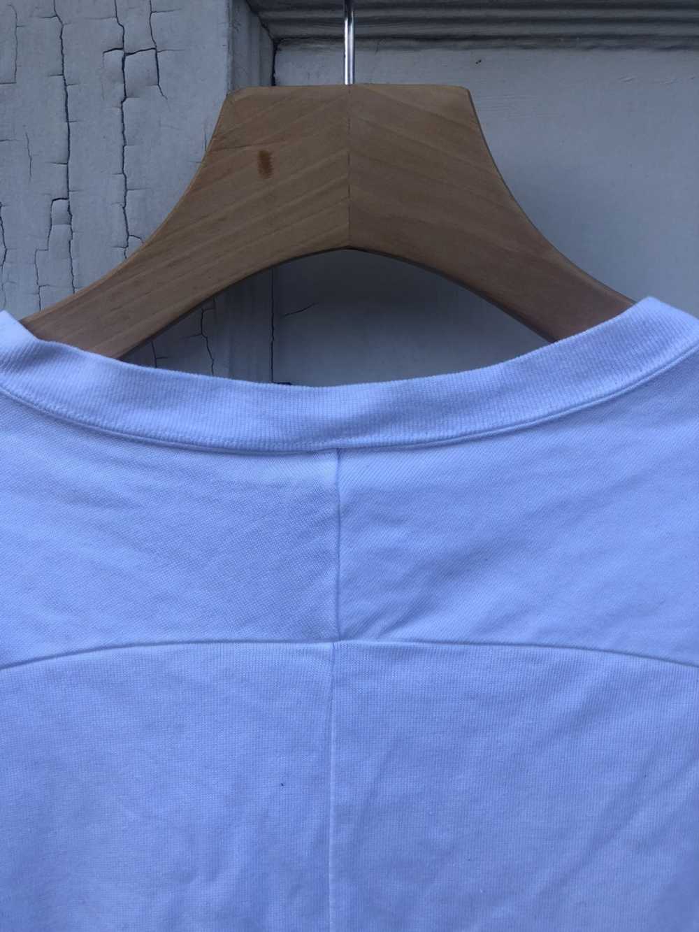 Attachment - Split hem long sleeve shirt - image 6