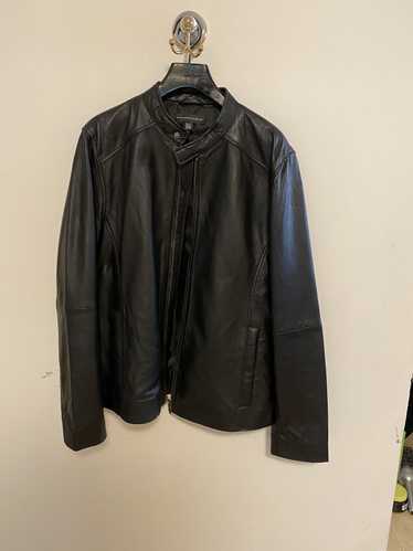 Saks Fifth Avenue - Leather Moto Jacket - image 1
