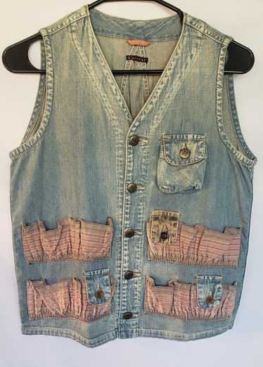 Kapital Denim Hunter Vest